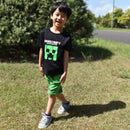 クリーパー天竺・裏毛上下セット - マイクラファン・ショップ