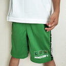 アイテムロゴジャージハーフパンツ　 - マイクラファン・ショップ