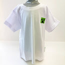 サイズが選べる！マイクラTシャツ＆リール付きパスケースセット
