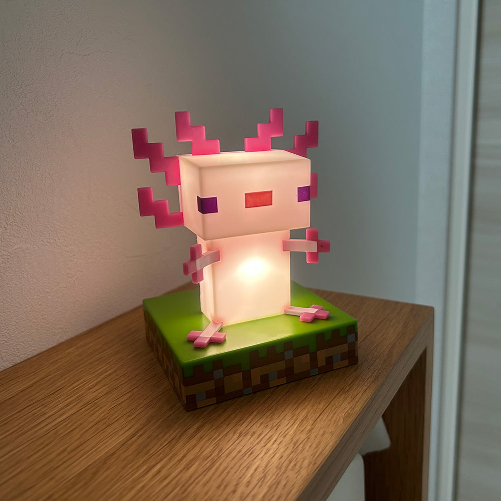 マインクラフトフィギュアライト（ウーパールーパー） | マイクラファン・ショップ