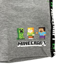 CREEPERロゴMC裏毛ハーフパンツ　 - マイクラファン・ショップ