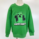 クリーパースポーツ裏毛トレーナー - マイクラファン・ショップ