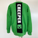 クリーパースポーツ裏毛トレーナー - マイクラファン・ショップ