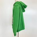 8キャラスポーツ裏毛プルパーカー（グリーン） - マイクラファン・ショップ