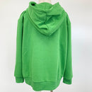 8キャラスポーツ裏毛プルパーカー（グリーン） - マイクラファン・ショップ