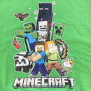 8キャラスポーツ裏毛プルパーカー（グリーン） - マイクラファン・ショップ