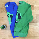 クリーパースポーツ裏毛トレーナー - マイクラファン・ショップ