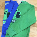 クリーパースポーツ裏毛トレーナー - マイクラファン・ショップ