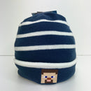 ボーダー柄ニット帽 - マイクラファン・ショップ