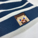 ボーダー柄ニット帽 - マイクラファン・ショップ