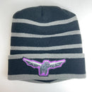 ボーダー柄ニット帽 - マイクラファン・ショップ