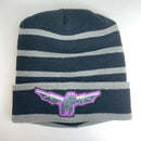 ボーダー柄ニット帽 - マイクラファン・ショップ