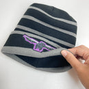 ボーダー柄ニット帽 - マイクラファン・ショップ