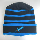 ボーダー柄ニット帽 - マイクラファン・ショップ