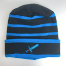 ボーダー柄ニット帽 - マイクラファン・ショップ
