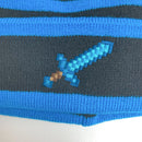 ボーダー柄ニット帽 - マイクラファン・ショップ