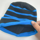 ボーダー柄ニット帽 - マイクラファン・ショップ