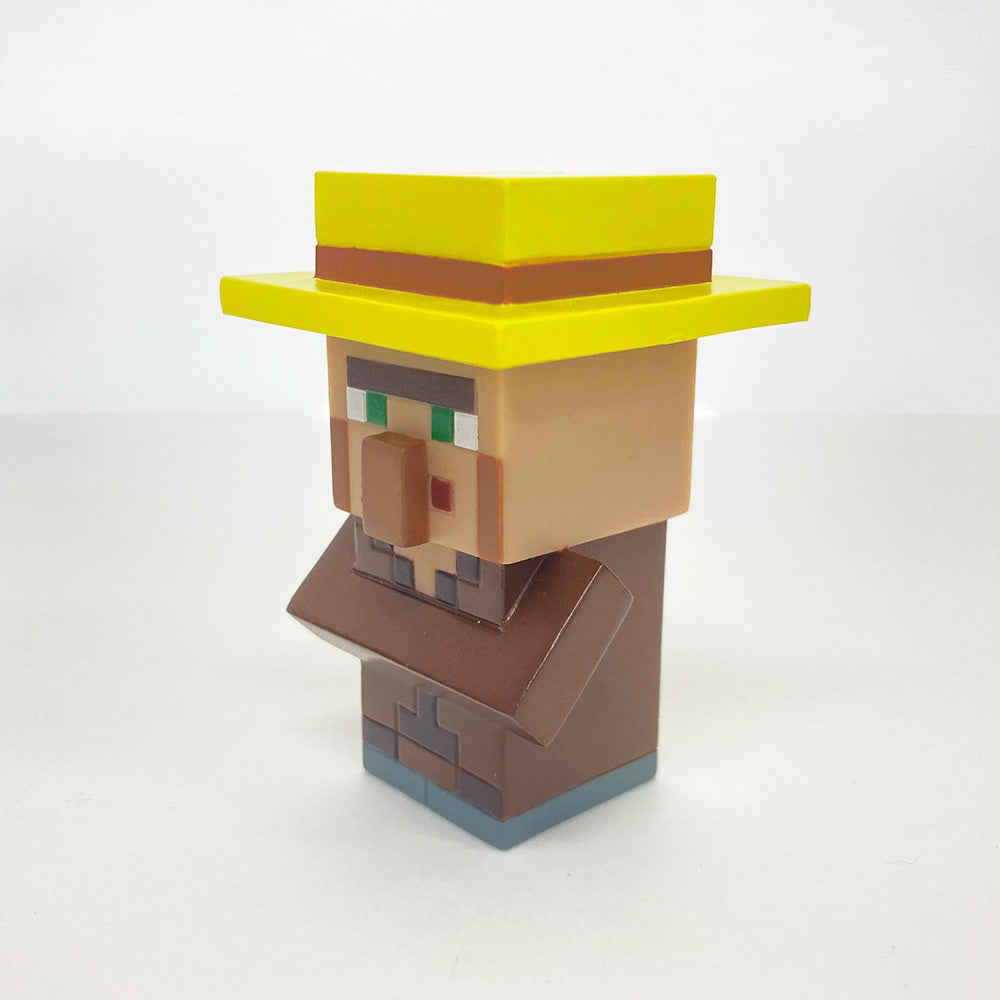 MINECRAFT マイクラ ソフビパペットマスコット BOX( 10パック入) 4970381669676_3.jpg