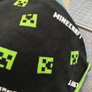 両面起毛ブランケット（ブラック）