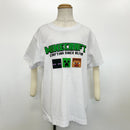 マイクラ天竺シリコンワッペンTシャツ - マイクラファン・ショップ