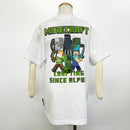 マイクラ天竺シリコンワッペンTシャツ - マイクラファン・ショップ