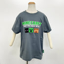 マイクラ天竺シリコンワッペンTシャツ - マイクラファン・ショップ
