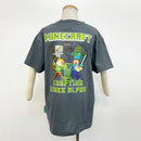 マイクラ天竺シリコンワッペンTシャツ - マイクラファン・ショップ