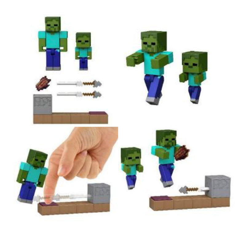 Minecraft マインクラフト アクション フィギュア 29点セット ベーシックフィギュア アクションセット【全3種】– マイクラファン