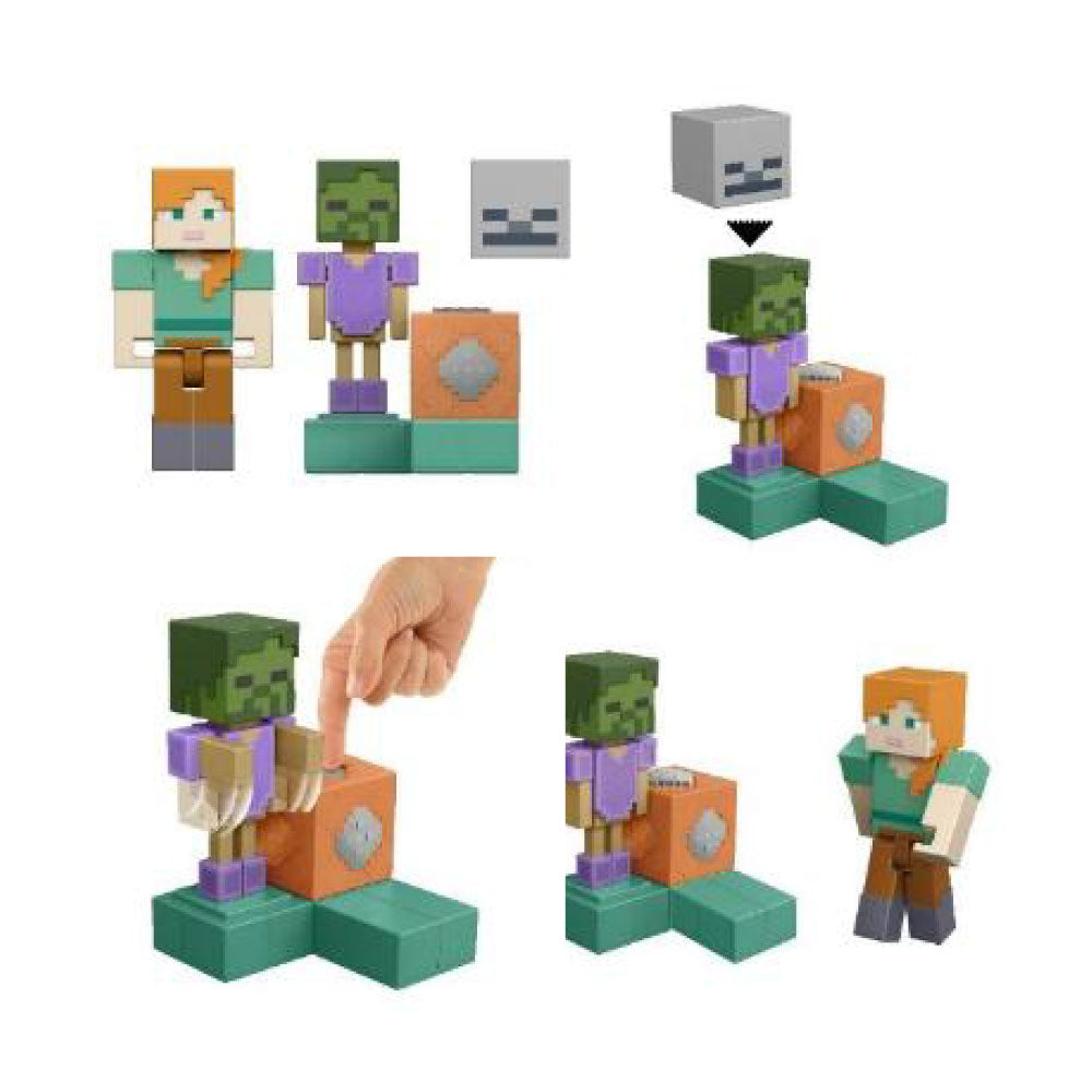 ベーシックフィギュア アクションセット【全3種】– マイクラファン