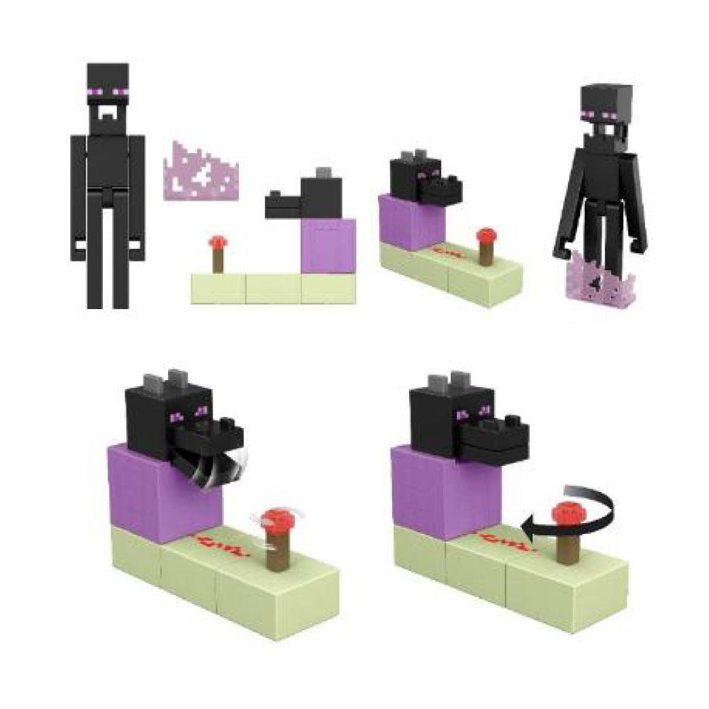ベーシックフィギュア アクションセット【全3種】– マイクラファン