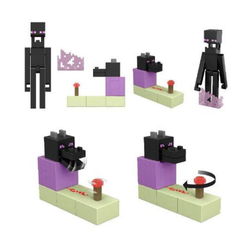 Minecraft マイクラ ベーシックフィギュアセット ９体セット ベーシックフィギュア アクションセット【全3種】– マイクラファン