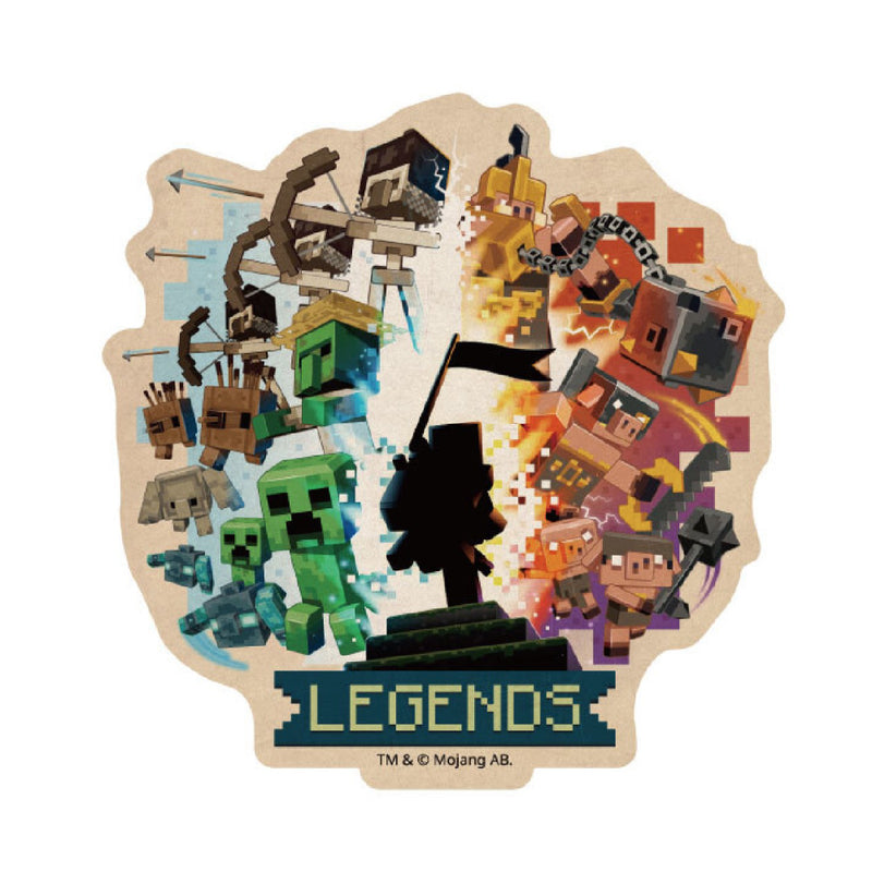 トラベルステッカー（Minecraft Legends） - マイクラファン・ショップ