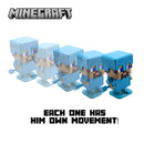 【予約商品】マインクラフト ブラインドとことこフィギュア（全6種）（9月下旬頃発売予定）