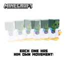 【予約商品】マインクラフト ブラインドとことこフィギュア（全6種）（9月下旬頃発売予定）