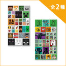 【予約商品】ぺたかくシール（全2種類）（9月中の発売予定）
