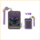 リール付きパスケース