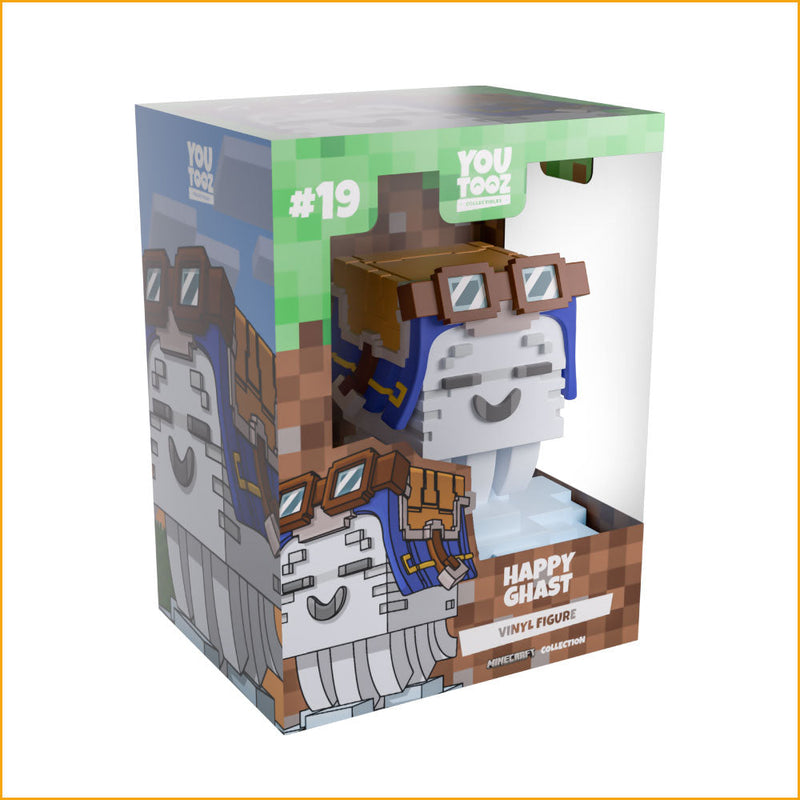【予約商品】当店限定！Youtooz マインクラフト フィギュア （ハッピーガスト）（ 2026年2月下旬頃発送予定）
