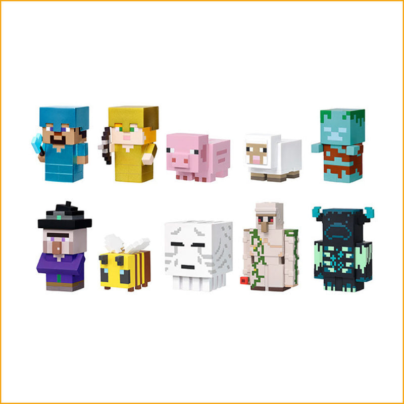 【コンプ箱】マイクラ　ソフビパペットマスコット！！！！！！！！！！！！！！！！ 予約】Minecraftソフビパペットマスコット2 全10種 | マイクラファン