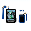 リール付きパスケース