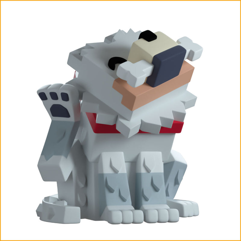 【予約商品】Youtooz マインクラフト フィギュア（オオカミ）（ 2025年9月下旬頃発送予定）