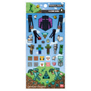 クリアシール （全４種） - マイクラファン・ショップ