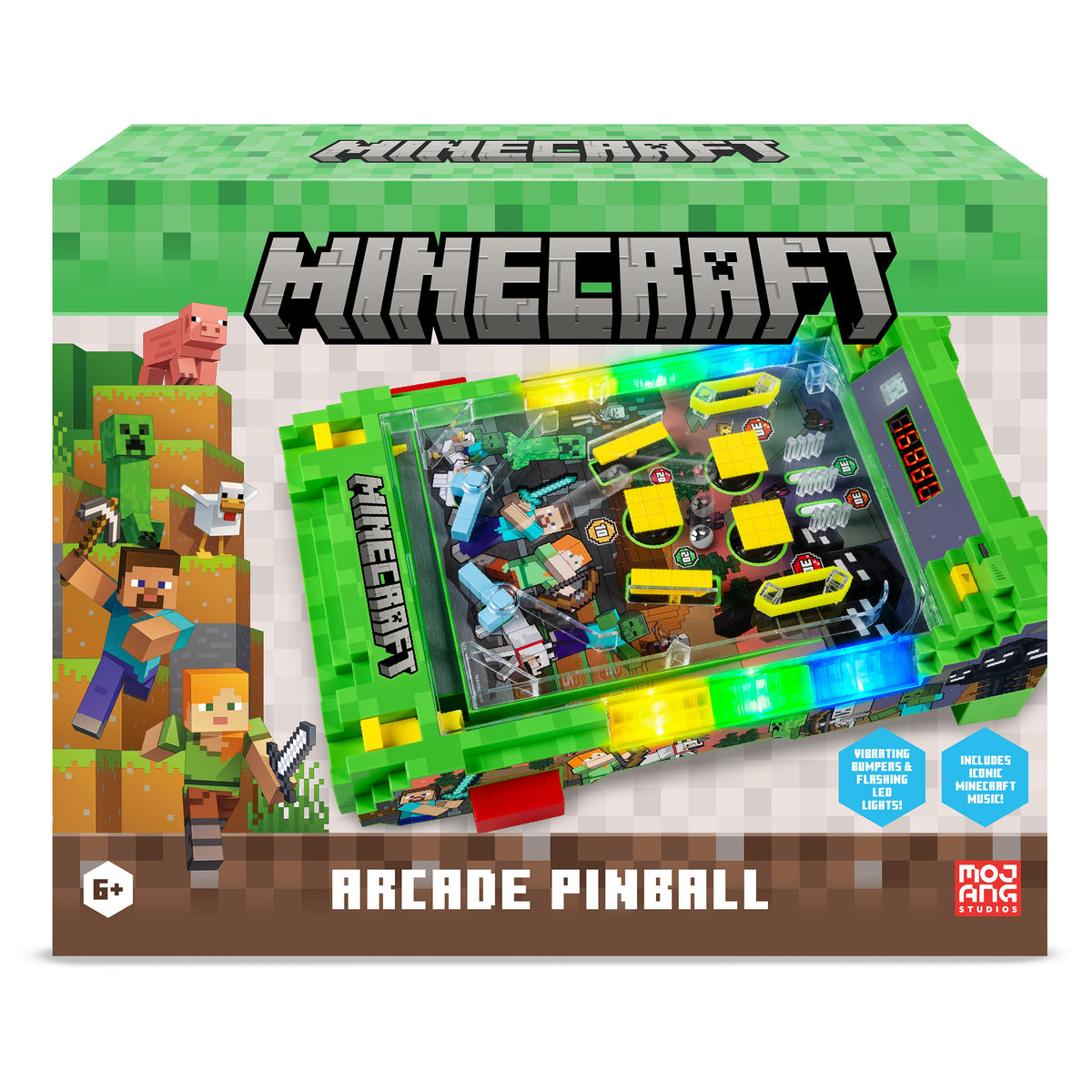 Minecraft アーケードピンボール ピンボール– マイクラファン・ショップ