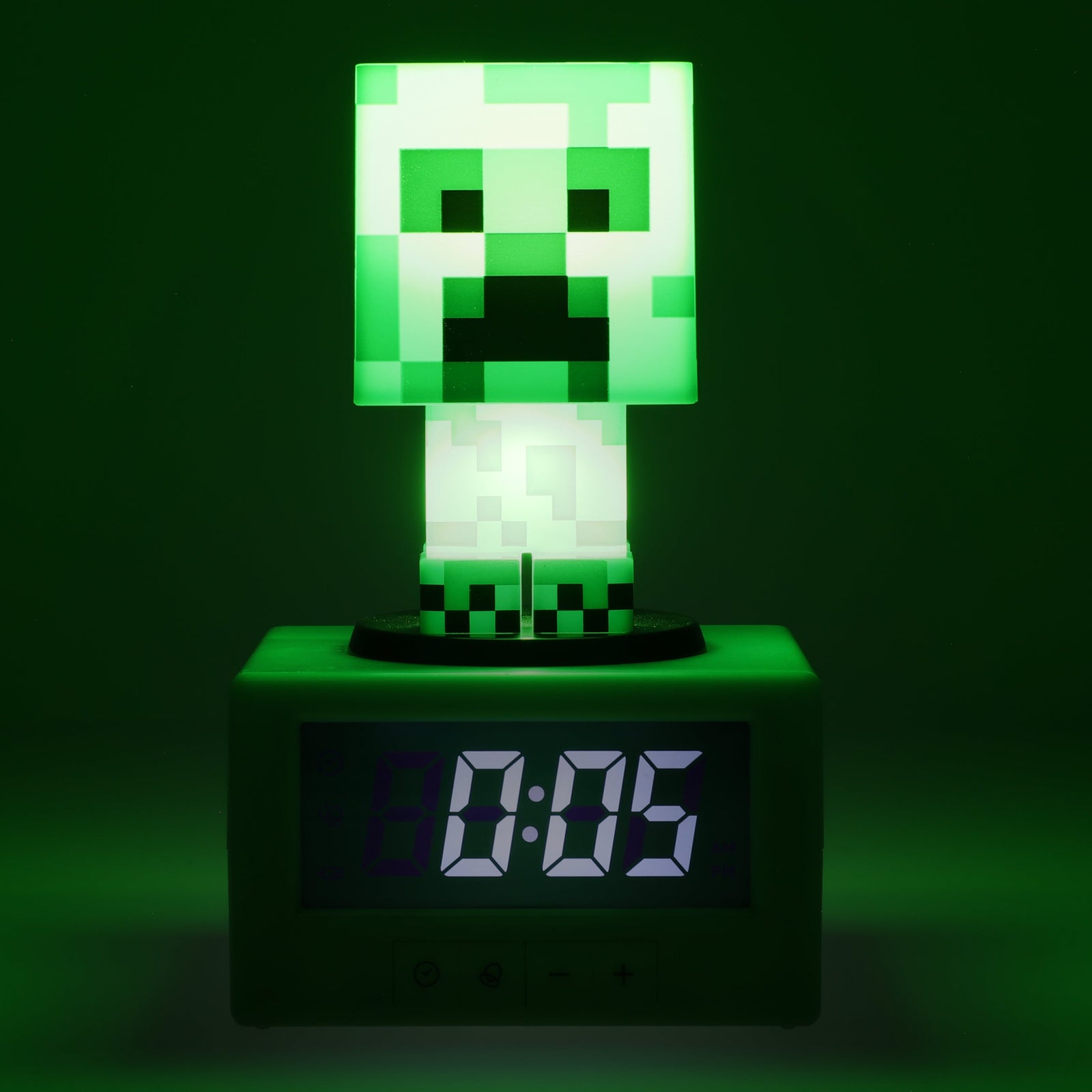 Creeper Icon Alarm Clock– マイクラファン・ショップ