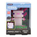 【予約商品】マインクラフトフィギュアライト（ウーパールーパー）（9月中旬発送予） - マイクラファン・ショップ
