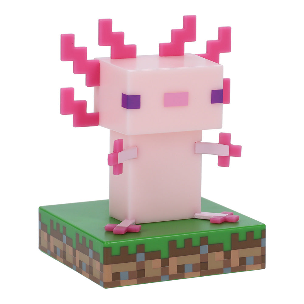マインクラフトフィギュアライト（ウーパールーパー）– マイクラ