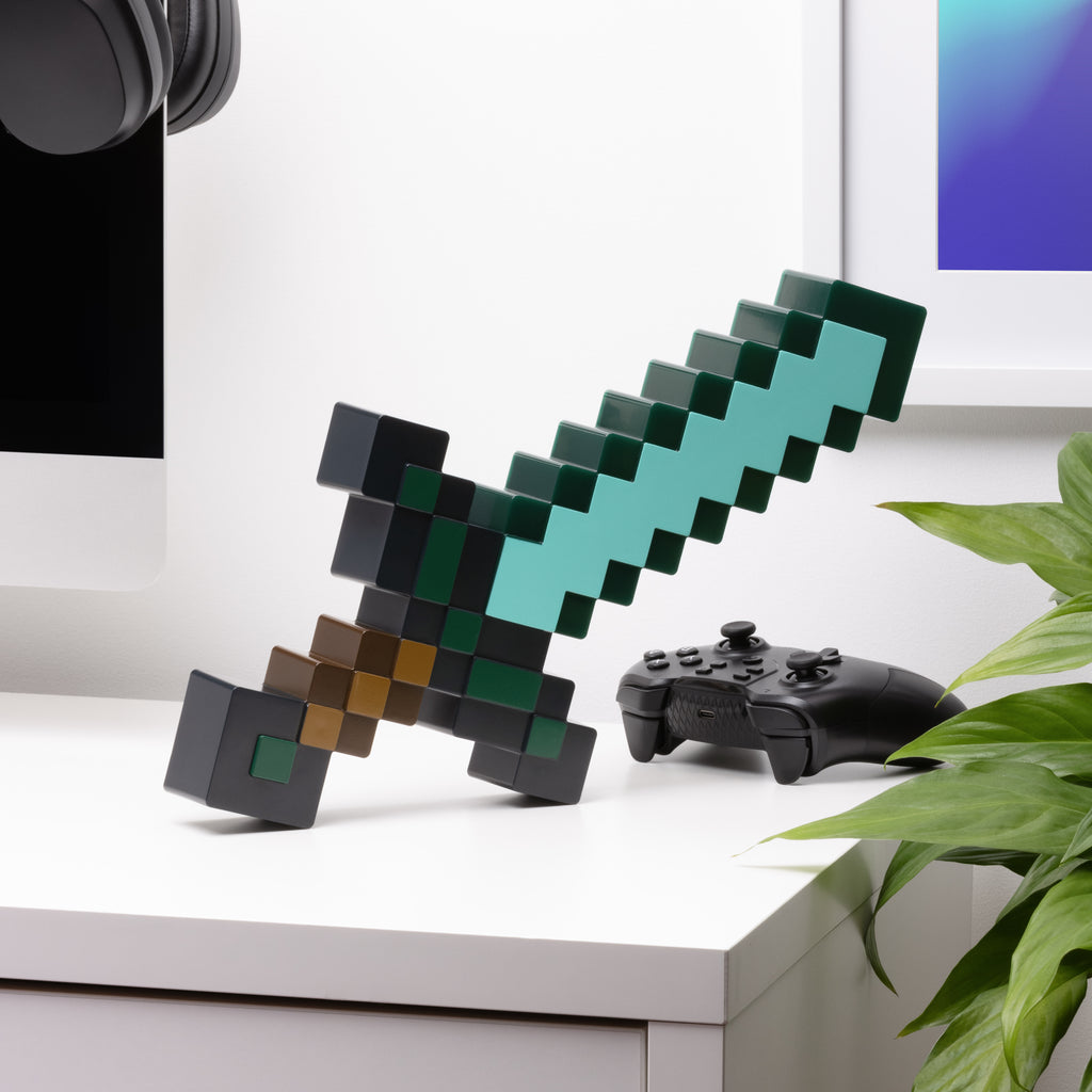 ダイヤモンドの剣ルームライト– マイクラファン・ショップ