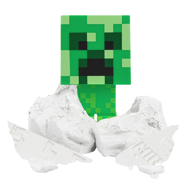 マインクラフト 発掘体験キット｜全7種フィギュア入り予約商品