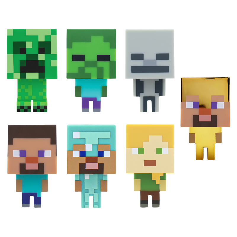 マインクラフト 発掘体験キット｜全7種フィギュア入り予約商品