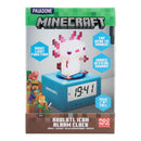 ウーパールーパー目覚まし時計ライト