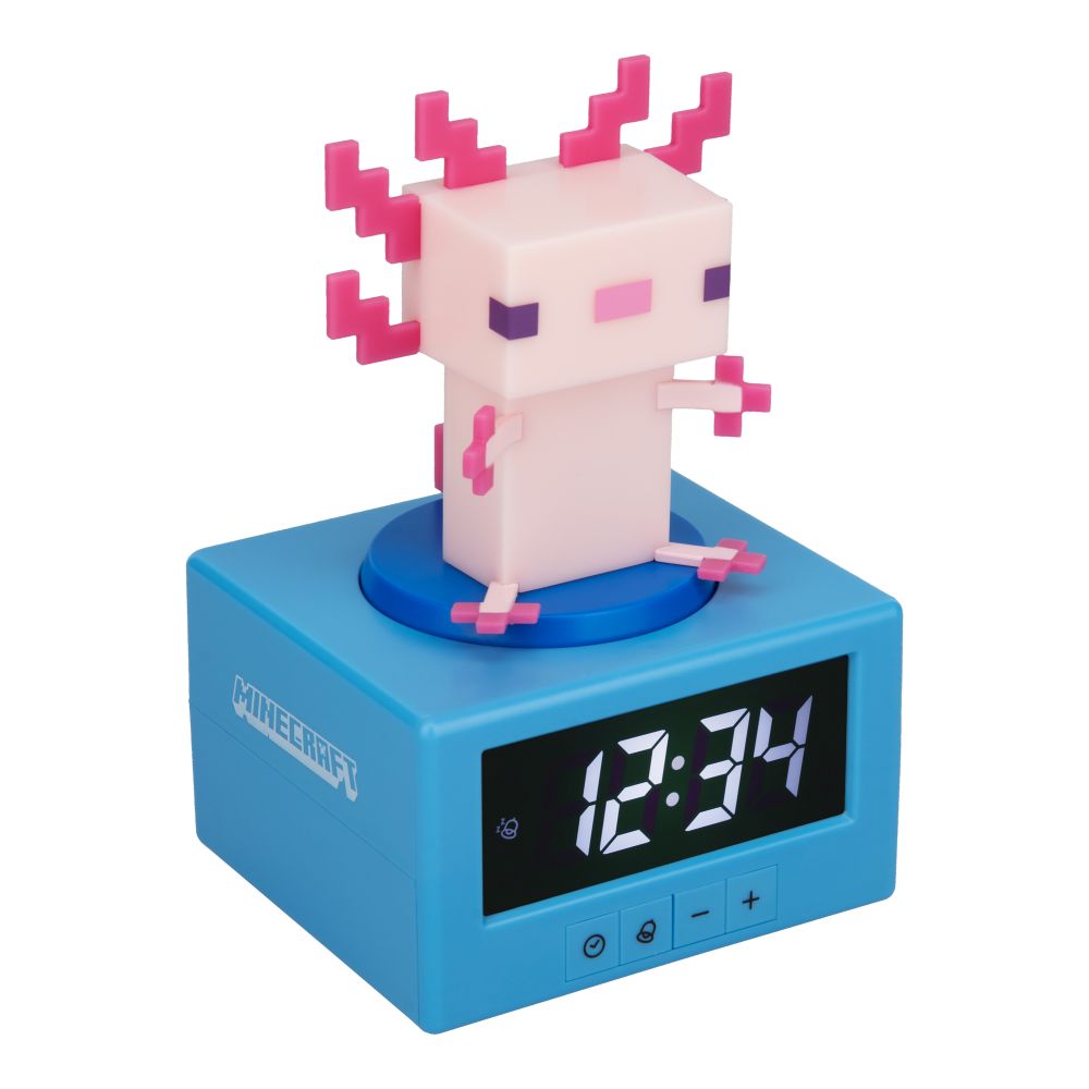 マインクラフト　アラームクロック Creeper Icon Alarm Clock– マイクラファン・ショップ